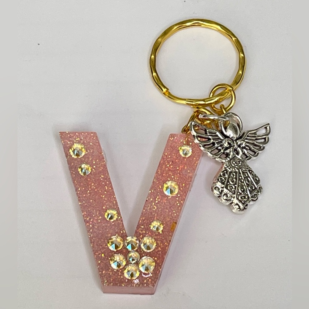 Resin Customize Keychain